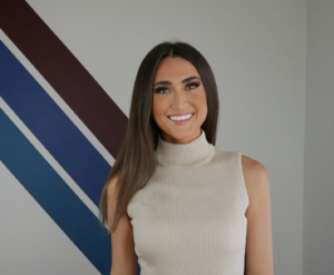 kat smirnov, director of marketing